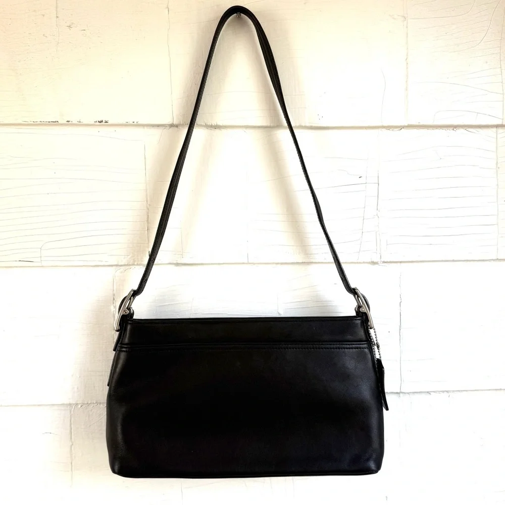 Coach Legacy Hobo Shoulder Bag East West 9861 - Picture 3 of 6